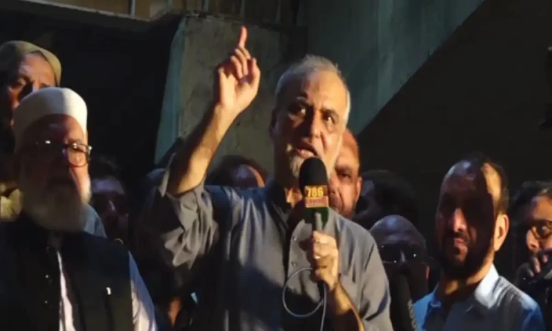 Murree Road sit-in: Jamaat-e-Islami refuses to back down on demands