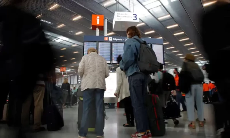 France faces widespread travel disruptions lasting through the weekend