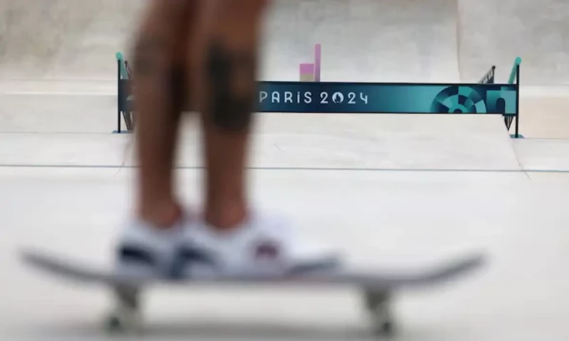 Olympic skateboarding postponed due to rain
