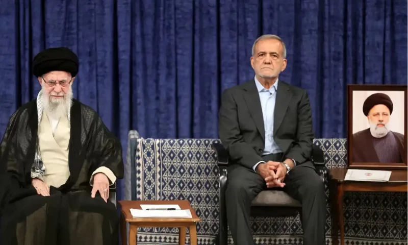 Khamenei officially endorses relative moderate as Iran&rsquo;s president