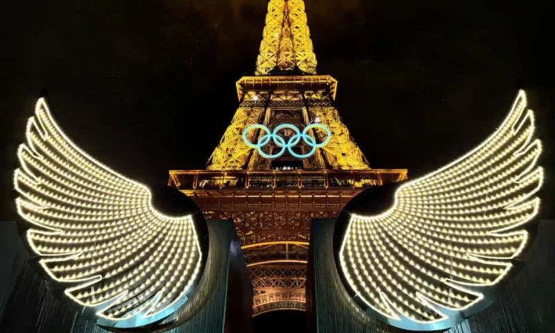 Paris Olympics opening ceremony drew 28.6 million US viewers, most since 2012