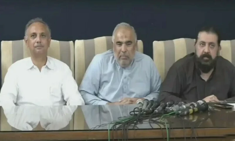 PTI supports Jamaat-e-Islami&rsquo;s protest against IPPs