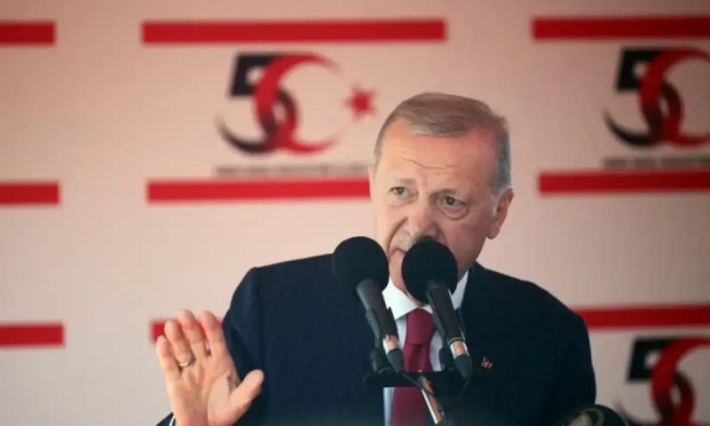 Erdogan says Turkey might enter Israel to help Palestinians
