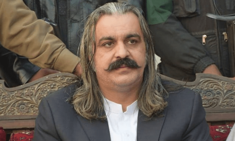 Court tells Gandapur to be brave and record statement in liquor and arms case