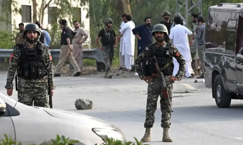 Five terrorists killed in three separate KP operations: ISPR