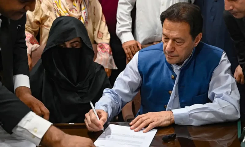 Khan, Bushra Bibi&rsquo;s physical remand extended by 10 days in state gifts case