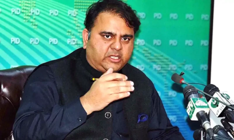 Banned outfits using Imran Khan images to run anti-army propaganda: Fawad