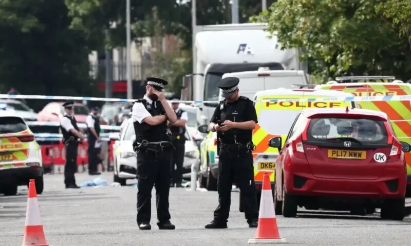 Two children killed in &lsquo;ferocious&rsquo; knife attack: UK police