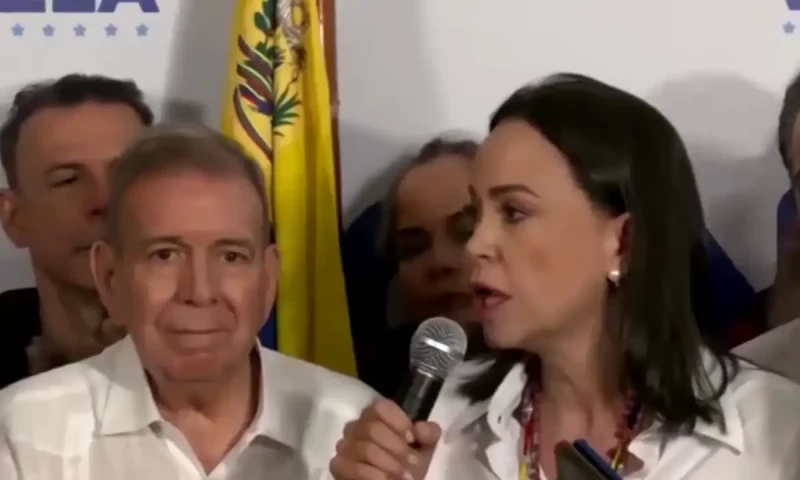 Venezuela opposition says its victory is irreversible, citing 73% of vote tallies