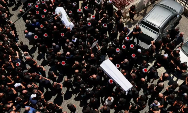 Don&rsquo;t bomb Beirut: U.S. leads push to rein in Israel&rsquo;s response