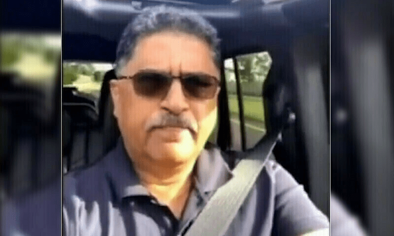 Lieutenant Colonel (retd) Akbar Hussain sentenced for inciting sedition