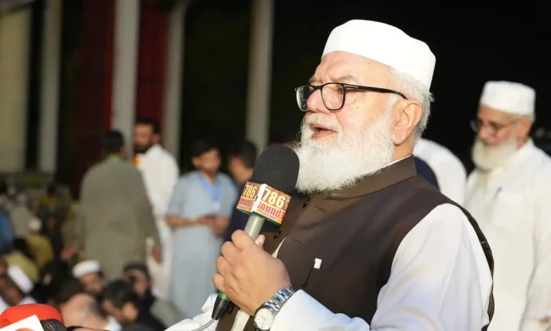 Second round of talks will begin on Wednesday, says JI leader Liaquat Baloch