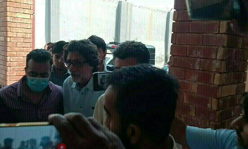 PTI&rsquo;s Hasan, nine others sent on 14-day judicial remand