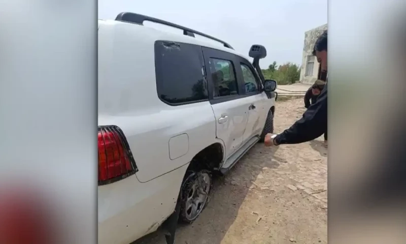 United Nations vehicle attacked in KP&rsquo;s Dera Ismail Khan