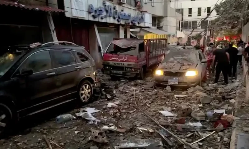 Israel claims to kill Hezbollah senior commander in Beirut strike