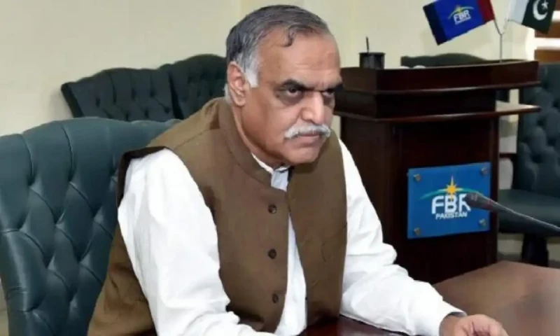 FBR Chairman seeks early retirement amid tensions with PM office