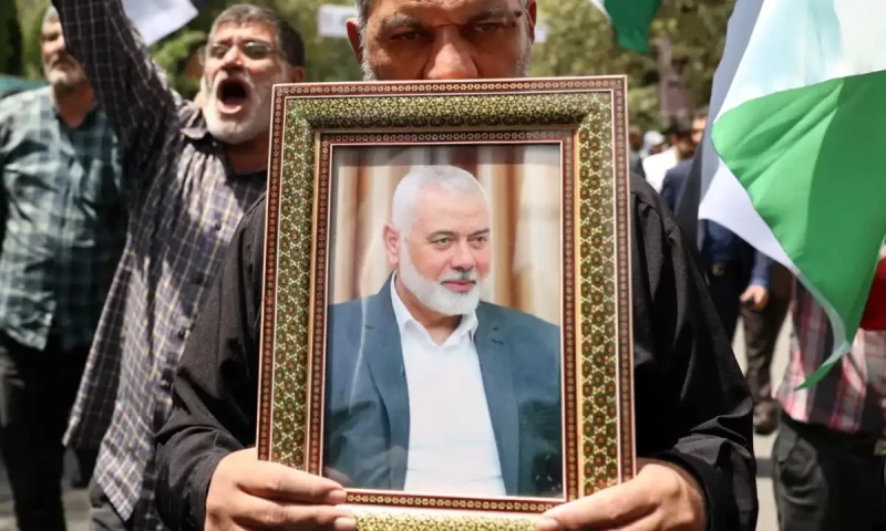 Hamas leader Ismail Haniyeh killed in Iran, drawing threats of retaliation against Israel