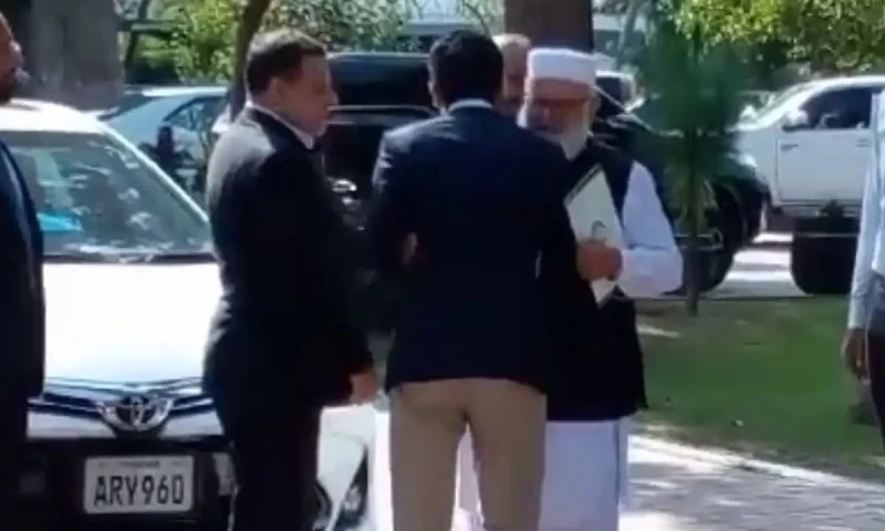 Rawalpindi sit-in: Govt gives assurances to JI