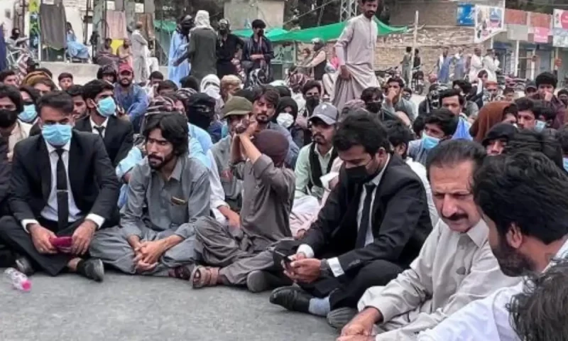 BYC&rsquo;s Gwadar sit-in ends after successful talks