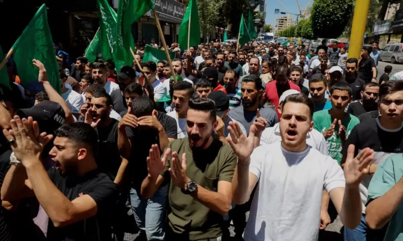 Killing of Hamas chief in Iran stirs fears of retaliation