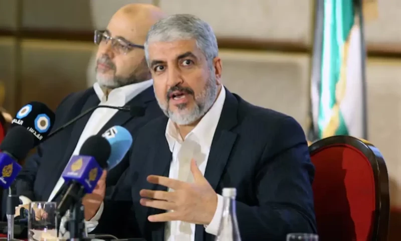 Khaled Meshaal, who survived Israeli assassination attempt, tipped to be new Hamas leader