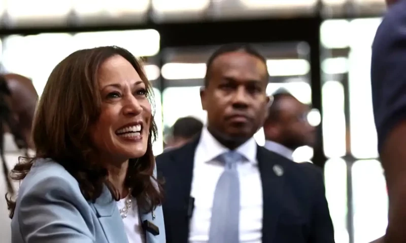 &lsquo;Is she Indian or Black?&rsquo; Trump questions Harris&rsquo; identity at Black journalists&rsquo; convention