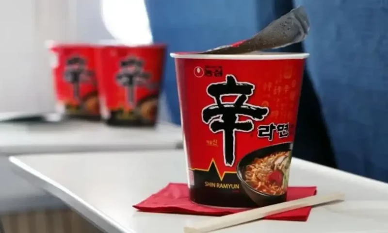 Korean air removes instant noodles from economy class menu over turbulence issues