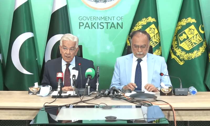 PTI to stay out of power, banned when institutions decide, ministers say