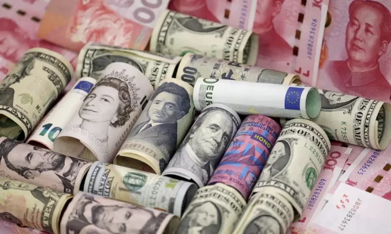 Latest currency exchange rates