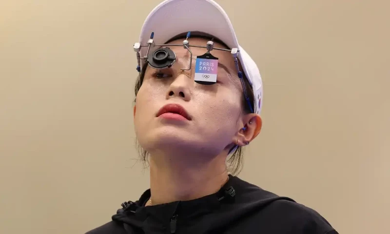 South Korean Olympic sharpshooter Kim Yeji captivates internet