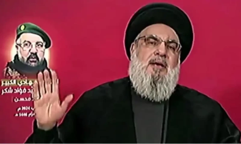 Hezbollah chief says response against Israel &lsquo;inevitable&rsquo;