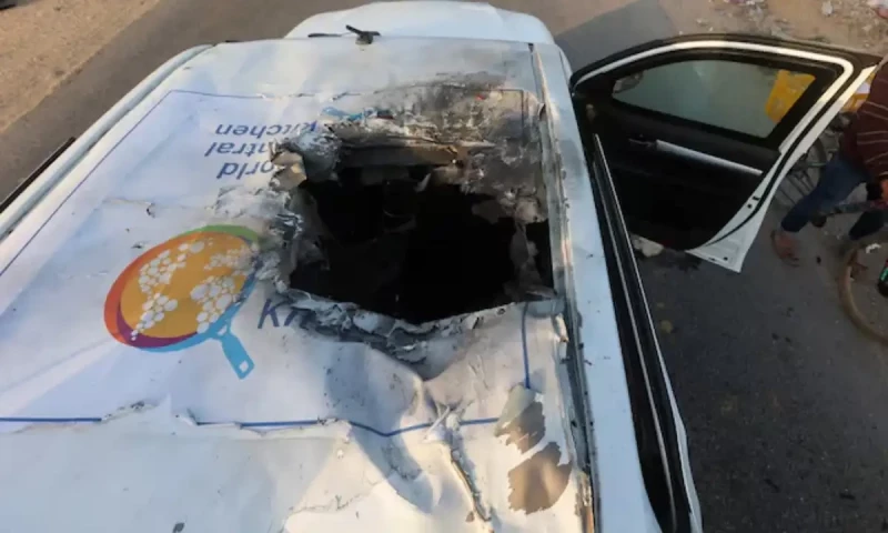 Australia says Israel did not deliberately kill foreign aid workers in Gaza