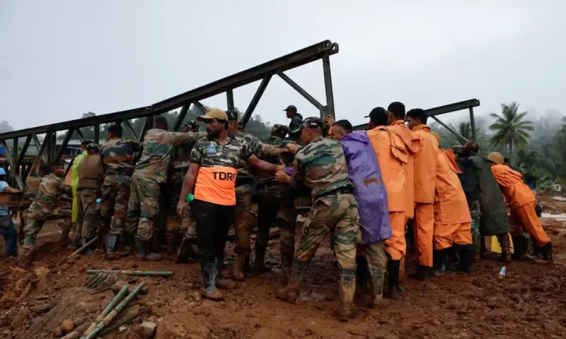 Kerala&rsquo;s Wayanad landslide: New bridge to speed up rescue work