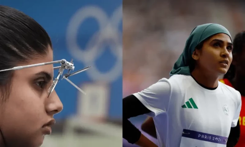 Pakistan&rsquo;s sole female Olympic marksman fails to qualify for next round