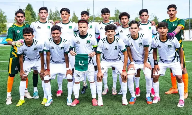 Pakistan street football team advances to Norway Cup semifinals