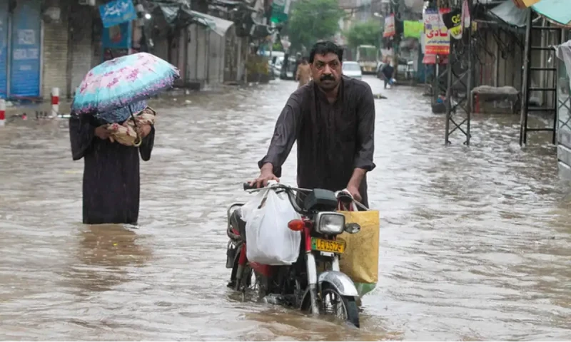 Heavy rain, floods in Pakistan kill at least 30