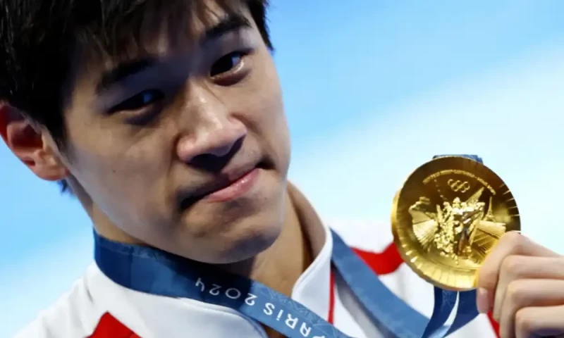 Australian coach furious over Chinese swimmer&rsquo;s &lsquo;unreal&rsquo; world record