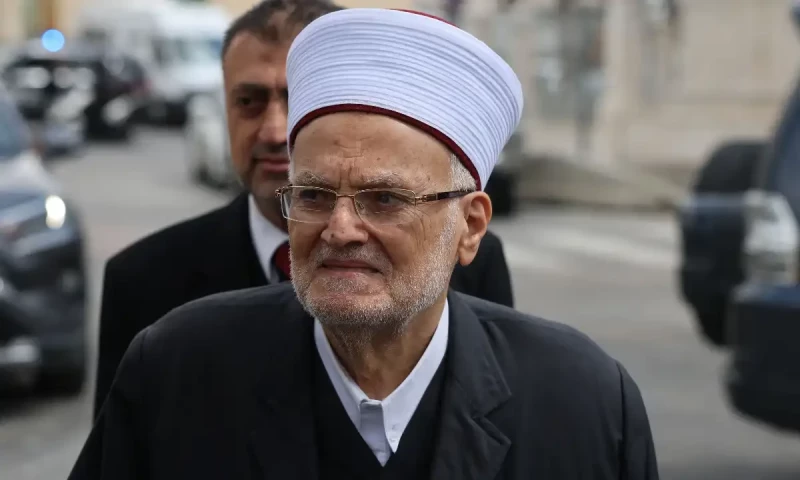 Cleric held over Haniyeh sermon at Al-Aqsa Mosque: lawyer