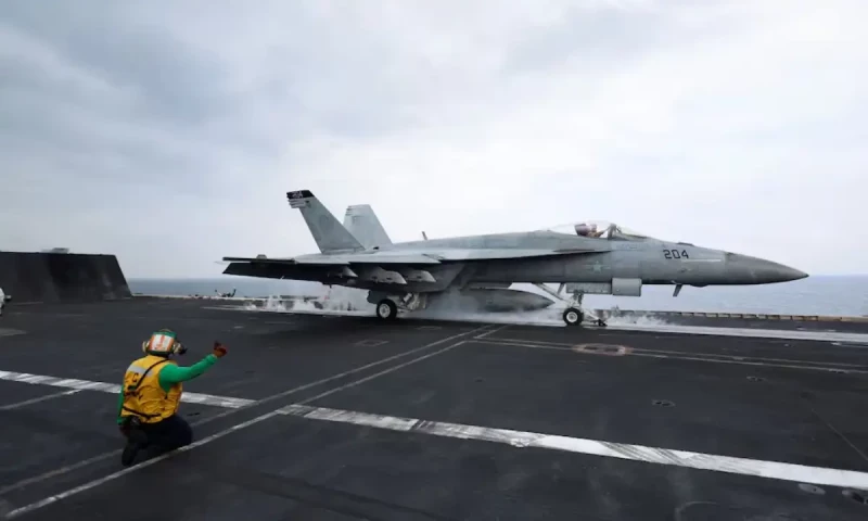 U.S. to send more warships, fighter jets to Middle East to bolster defenses