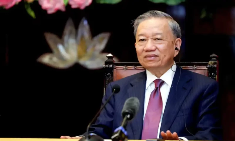 Vietnam President To Lam takes top job as Communist Party chief