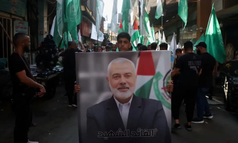 Israeli agency used Irani agents to kill Ismail Haniyeh, claims British media
