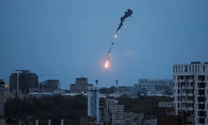 Russia says destroyed 76 Ukrainian drones