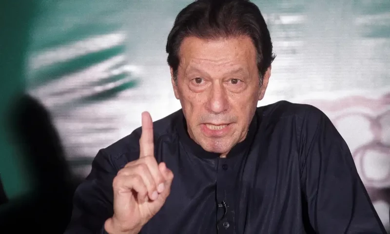 Talks will be held with those &lsquo;who have power&rsquo;: Khan
