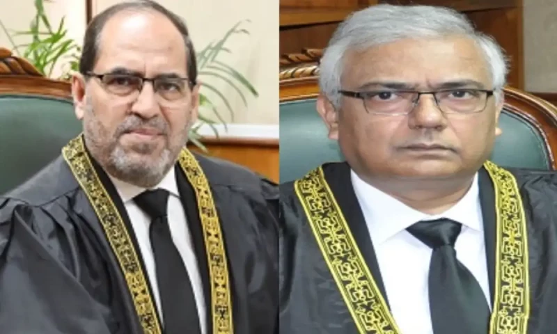 Reserved seats: Justices Khan, Afghan of SC say relief granted to PTI will be self-created