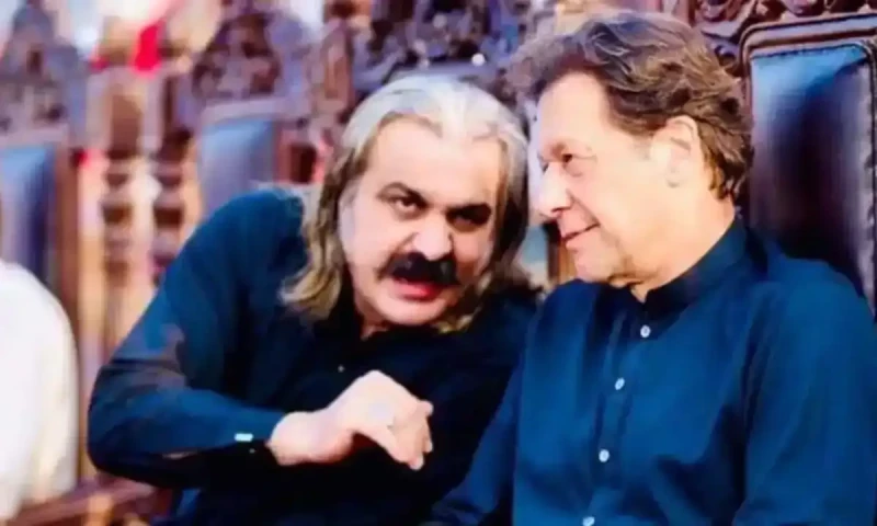 Nothing concrete has materialised so far in contacts with establishment: Gandapur