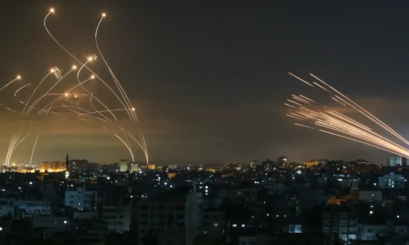 Hezbollah launches rockets at Israel, US asks citizens to leave Lebanon