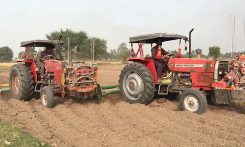 Govt considering increase in tax on tractors