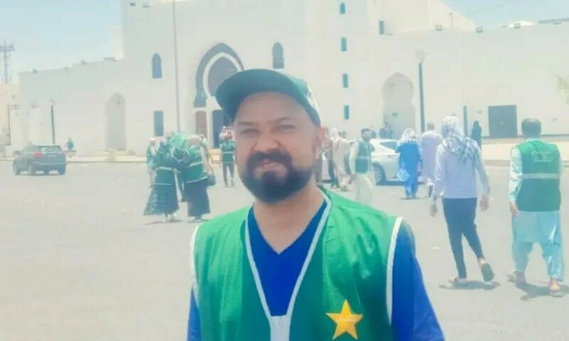 Pakistani man who saved 16 Indian Hajis from death