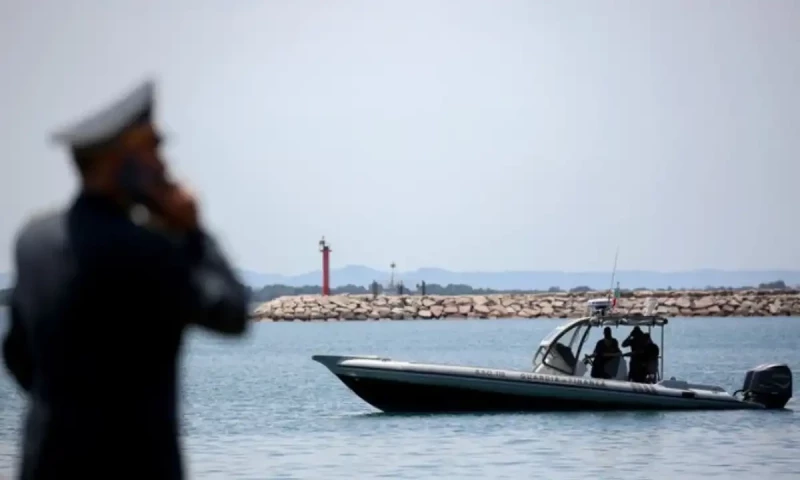 Two migrants died, one missing after boat sinks, Italy&rsquo;s coast guard says