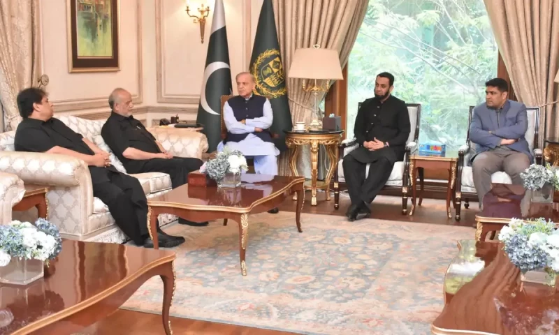 PM Shehbaz says officially requested China to reschedule debt for five years